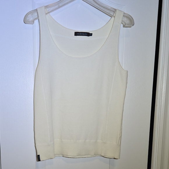 Anne Klein Cream Tank Top - Picture 1 of 4